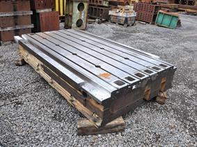 T-slot Table 3000 x 135 x 430 mm, Tables & Floorplates