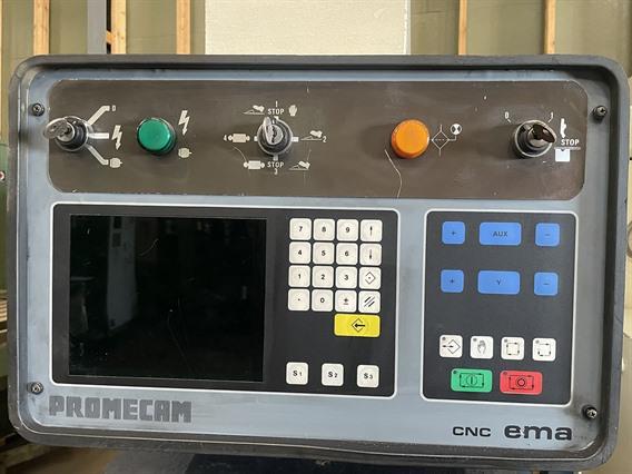 Amada Promecam ITPS 100 ton x 3100 mm CNC