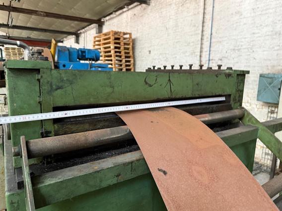 ZM straightener 800 x 1 mm