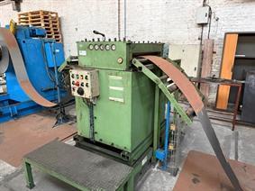 ZM straightener 800 x 1 mm, Coiler straightening machines