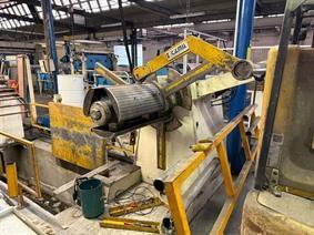 Camu 3 ton, Coiler straightening machines