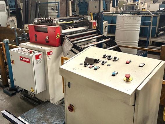 Dimeco straightener 800 x 1 mm
