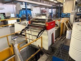 Dimeco straightener 800 x 1 mm, Coiler straightening machines