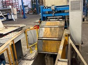 ZM CNC microfeeder 800 x 1 mm, Coiler straightening machines