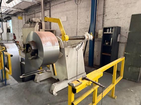 Pressix decoiling / straightening / excentric press 800 x 