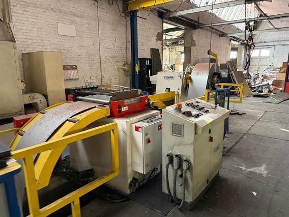 Pressix decoiling / straightening / excentric press 800 x 