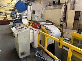 Pressix decoiling / straightening / excentric press, Coiler straightening machines