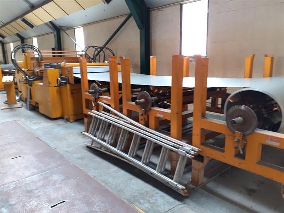 Ras Decoil / cut to length 1500 x 2 mm