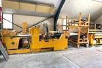 Ras Decoil / cut to length 1500 x 2 mm