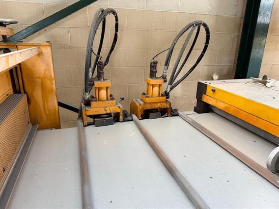 Ras Decoil / cut to length 1500 x 2 mm