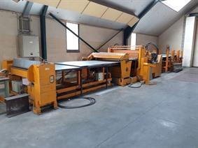 Ras Decoil / cut to length 1500 x 2 mm, Decoiling + / or Roll forminglines