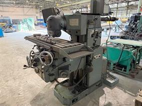 Dufour X: 1100 - Y: 450 - Z: 550 mm, Universal Milling machines & CNC
