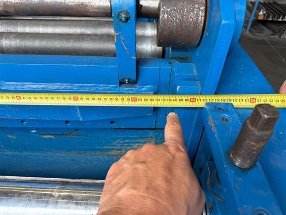 ZM cut to length & slitting 1050 x 3 mm