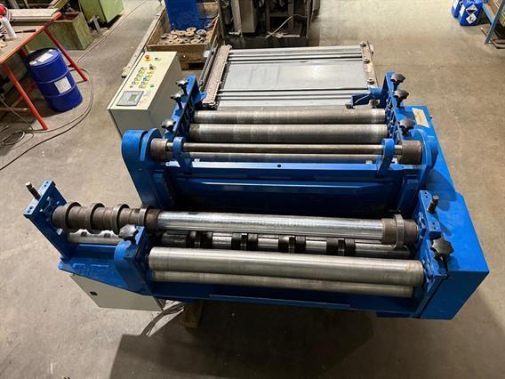 ZM cut to length & slitting 1050 x 3 mm