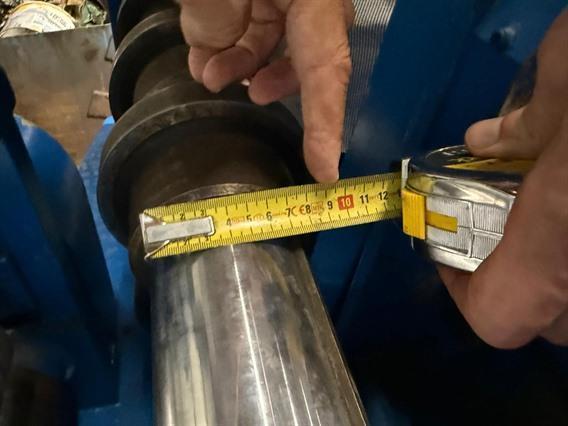 ZM cut to length & slitting 1050 x 3 mm