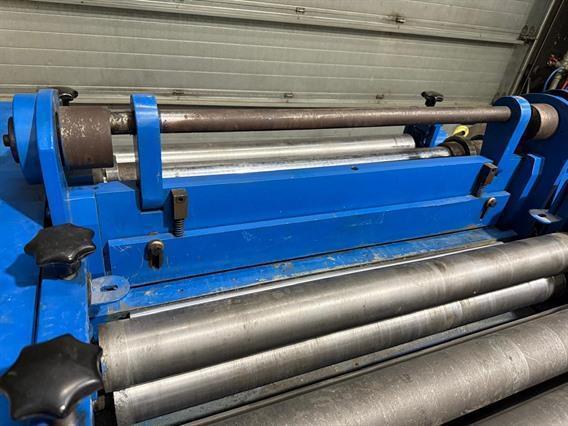 ZM cut to length & slitting 1050 x 3 mm