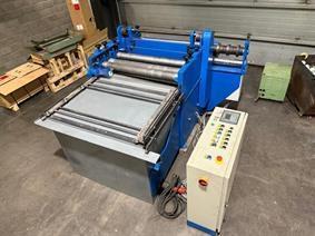 ZM cut to length & slitting 1050 x 3 mm, Slittingline