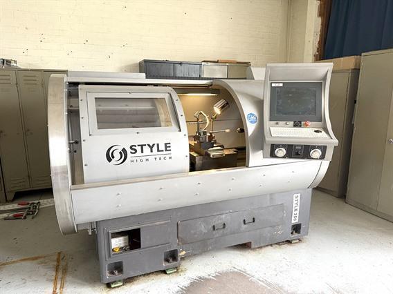 Style 350 Ø 350 x 1000 mm CNC