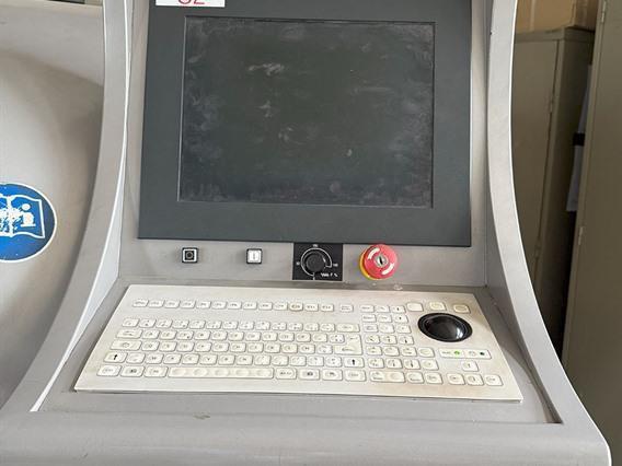 Style 350 Ø 350 x 1000 mm CNC