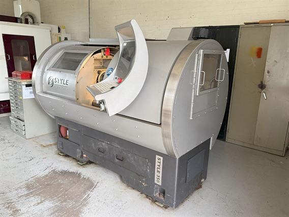 Style 350 Ø 350 x 1000 mm CNC