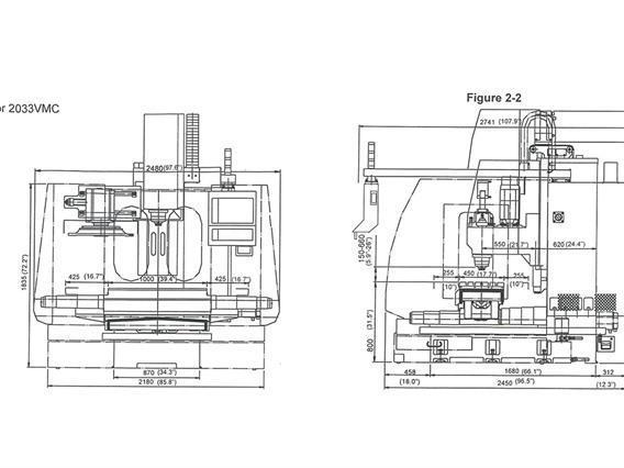 Chevalier X: 850 - Y: 510 - Z: 510 mm CNC