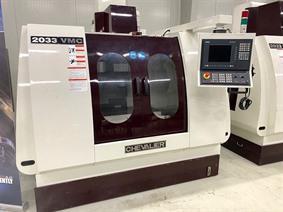 Chevalier X: 850 - Y: 510 - Z: 510 mm CNC, Vertical machining centers