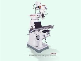Chevalier FM 3VS X: 900 - Y: 400 - Z: 370 mm, Universal Milling machines & CNC