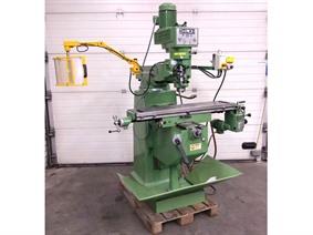 Holke F-10-V X: 815 - Y: 400 - Z: 420 mm, Universal Milling machines & CNC