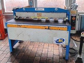 Durmazlar RGM 1350 x 3 mm, Mechanical guillotine shears