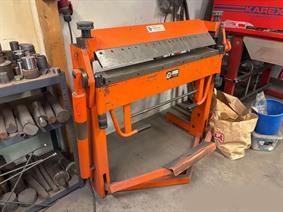 HM HS-2S 1050 x 2 mm, Hydraulic & Mechanical folding machines