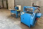 Clavel TA177 automatic cutting of metal reinforced hoses