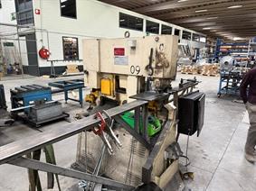 Geka Hydracrop 50S, Stamping & punching press thin metalsheet