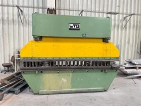 LVD PP 70 ton x 3100 mm, Hydraulic pressbrakes