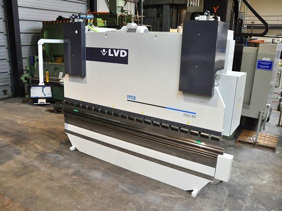 LVD PPCB 200 ton x 4100 mm CNC
