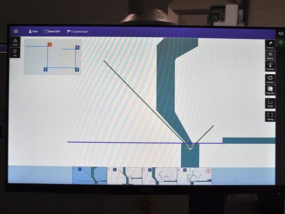 LVD PPCB 200 ton x 4100 mm CNC