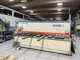 LVD HST-C 3100 x 10 mm , Hydraulic guillotine shears