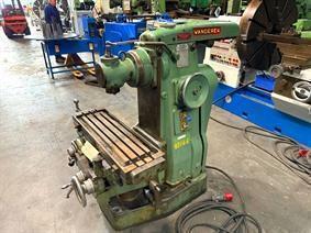 Wanderer X: 750 - Y: 240 - Z: 400 mm, Fresatrici universali e CNC