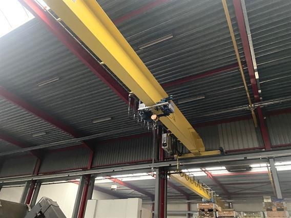 Demag 3,2 ton x 20 meter