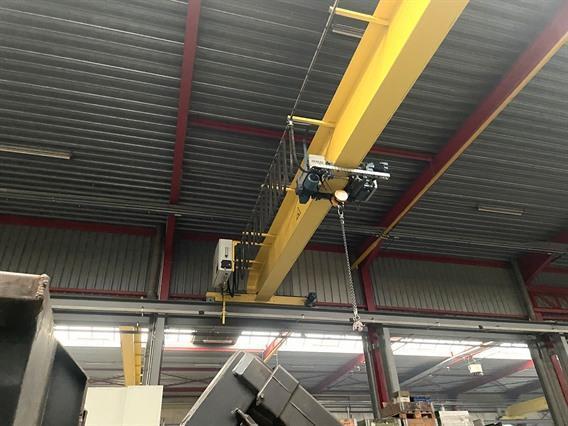 Demag 3,2 ton x 20 meter