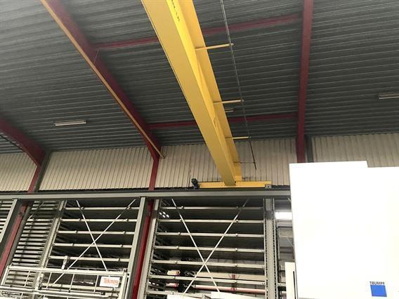 Demag 3,2 ton x 20 meter