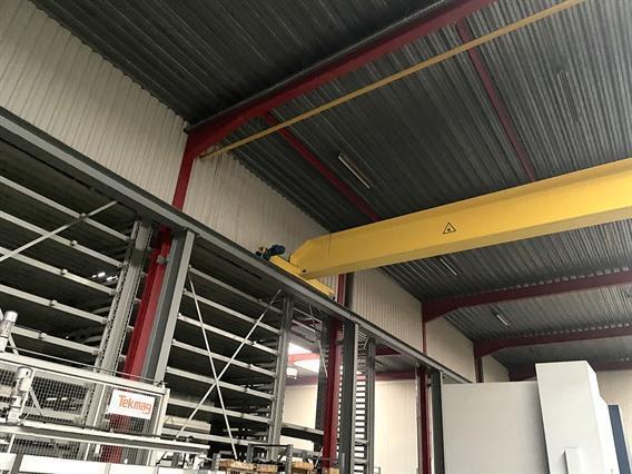 Demag 3,2 ton x 20 meter