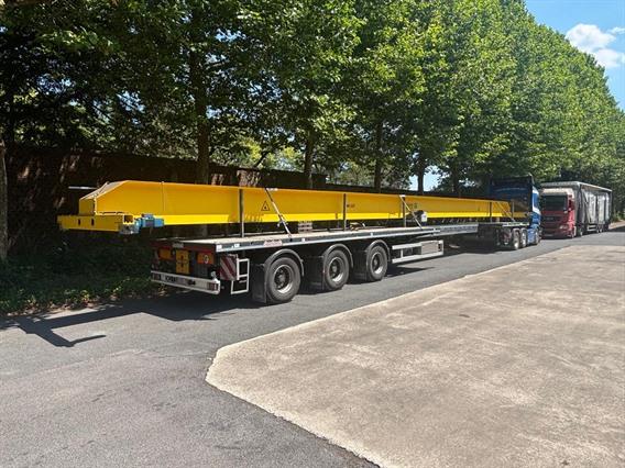 Demag 3,2 ton x 20 meter