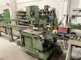 Kaltenbach KKS 400, Cirkelzaagmachines & Doorslijpmachines