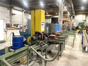 ZM tube polishing machine, Ponceuses à bande 
