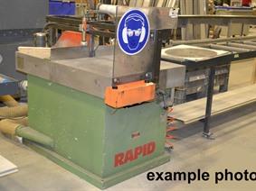 Rapid BSK circular saw, Circular & abrasive cold sawing machines