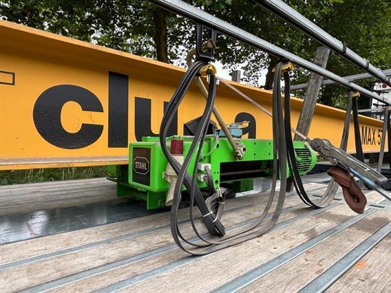 Stahl 5 ton x 16 825  mm