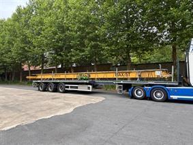 Stahl 5 ton x 16 825  mm, Trasportatori, Gru a portale, Gru a braccio