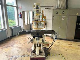 Chevalier FM 3VS X: 762 - Y: 305 - Z: 406 mm, Konvansiyonel ve CNC üniversal freze makineleri