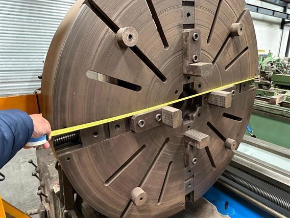 WMW Niles Ø 1400 x 2000 mm
