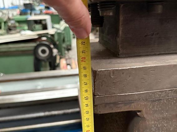 WMW Niles Ø 1400 x 2000 mm